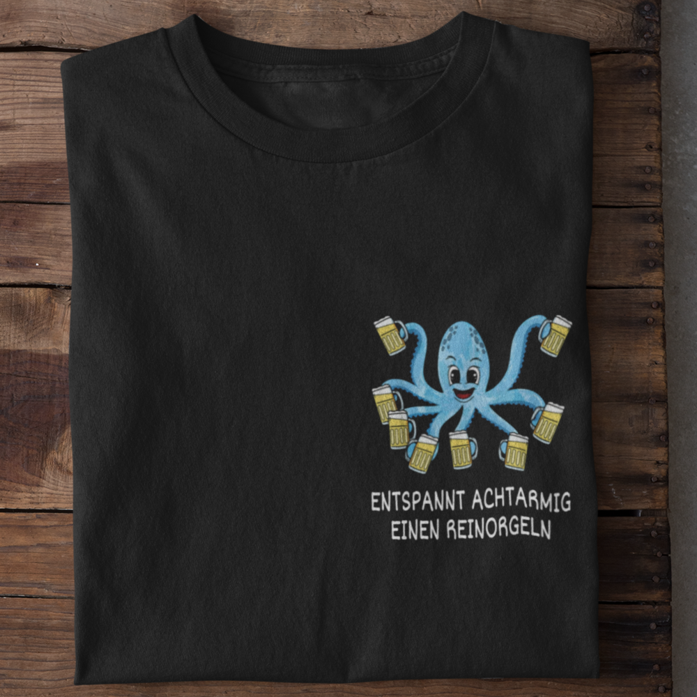 Achtarmig reinorgeln  - Herren Shirt