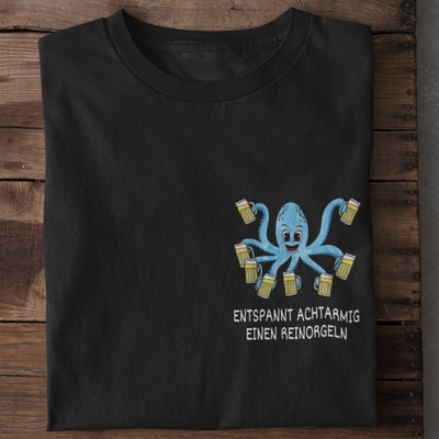 Achtarmig reinorgeln  - Herren Shirt