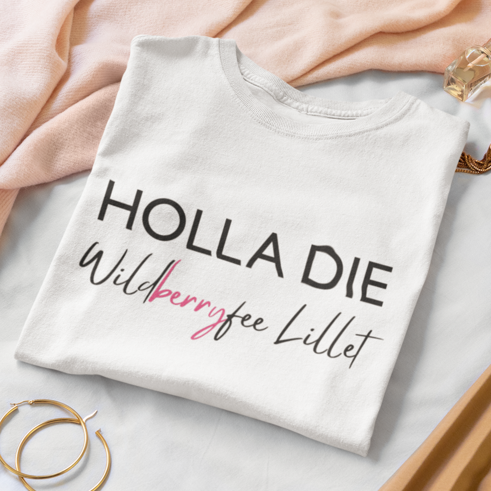 Holla die Wildberrryfee Lillet  - Damenshirt