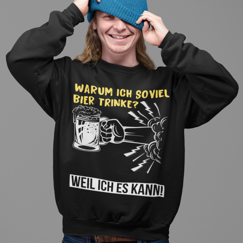 Weil ich es kann  - Unisex Hoodie