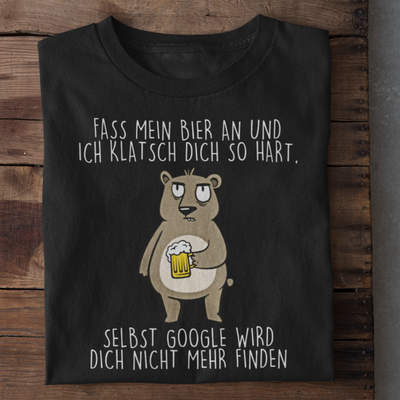 Fass mein Bier an Google Edition  - Damenshirt