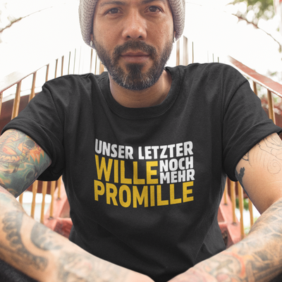 Unser letzter Wille  - Herren Shirt