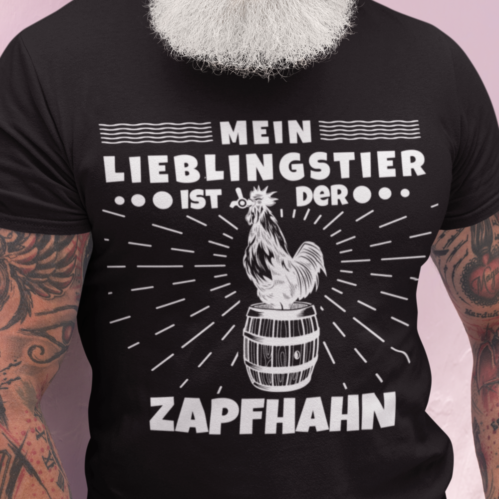Zapfhahn  - Herren Shirt