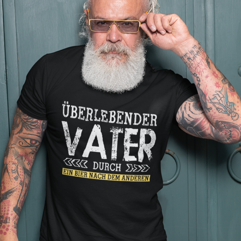 Überlebender Vater  - Herren Shirt