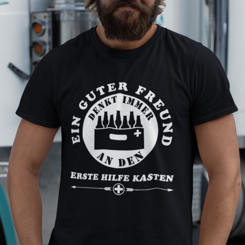 Guter Freund  - Herren Shirt
