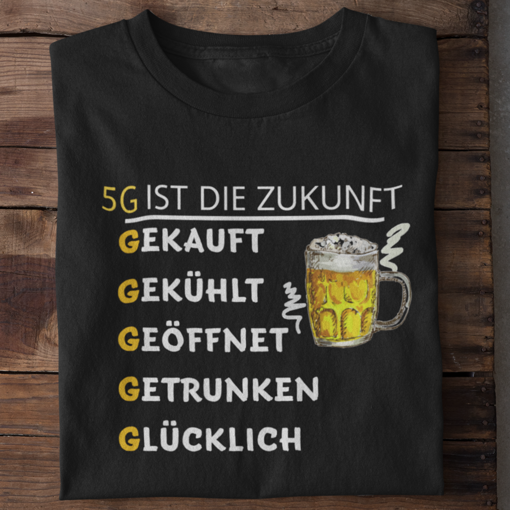 5G Zukunft  - Herren Shirt