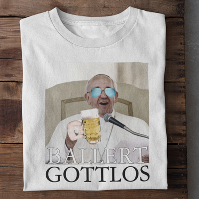 Ballert Gottlos  - Herren Shirt