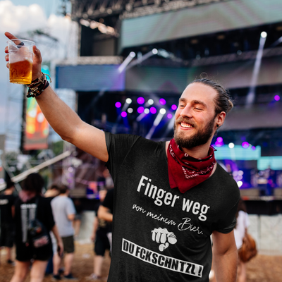 Finger weg   - Herren Shirt