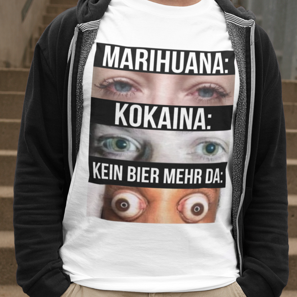 Kein Bier mehr da  - Herren Shirt