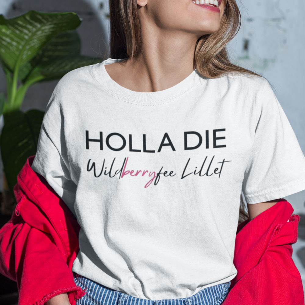 Holla die Wildberrryfee Lillet  - Damenshirt