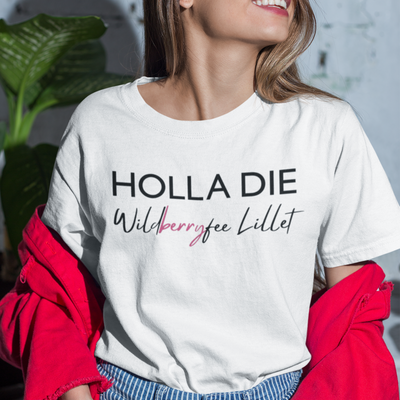 Holla die Wildberrryfee Lillet  - Damenshirt