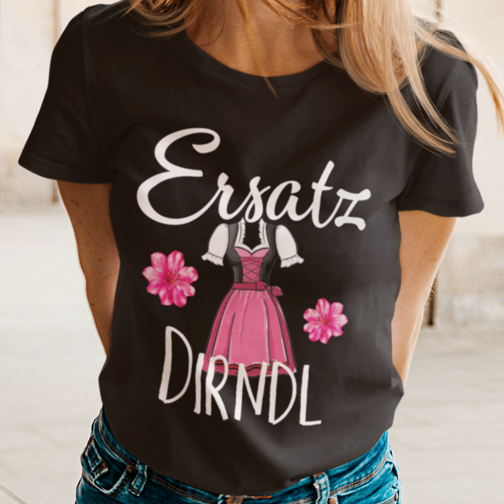 Ersatz Dirndl  - Damenshirt