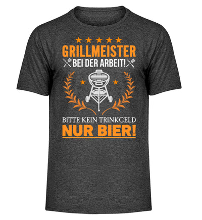 Dunkelgrau Meliert-6808