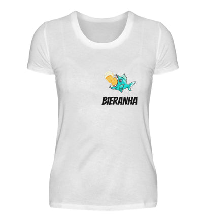 Bieranha  - Damenshirt (100% Baumwolle)