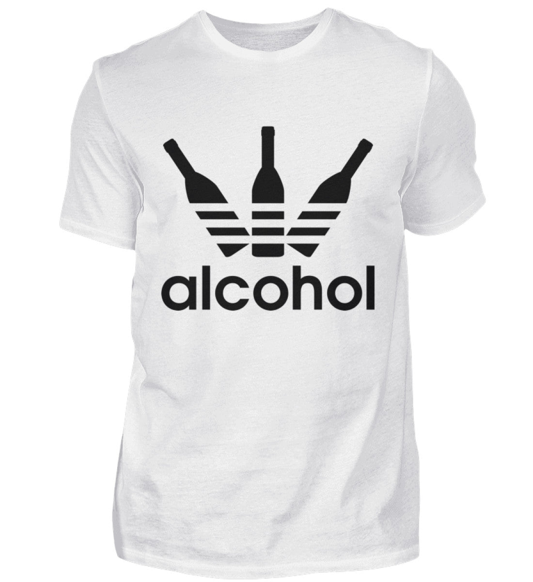 Alcohol - Herren T-Shirt