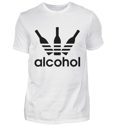 Alcohol - Herren T-Shirt