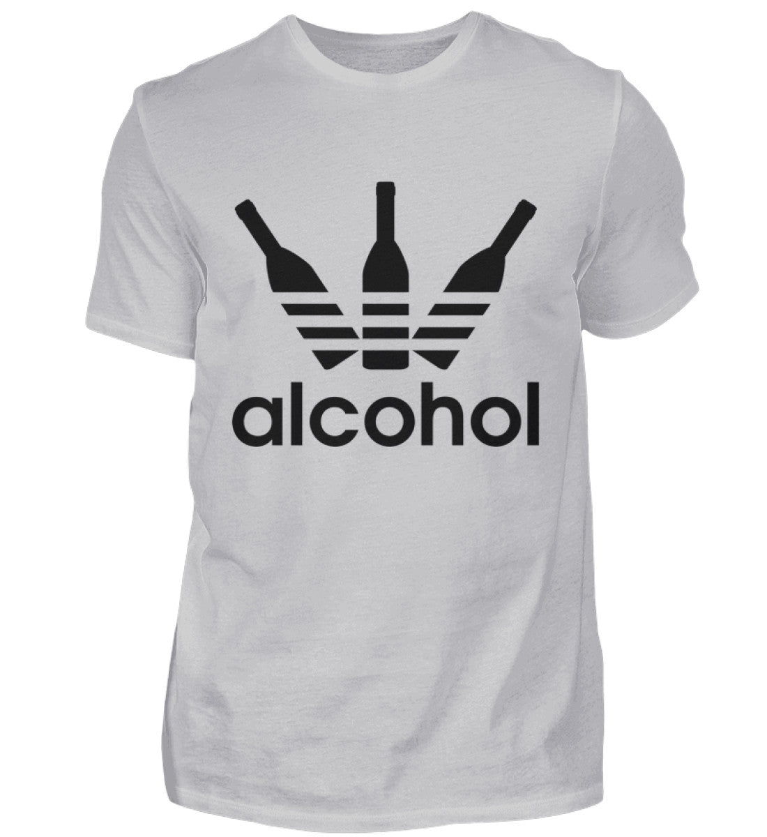 Alcohol - Herren T-Shirt