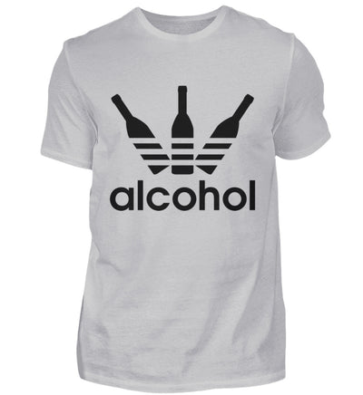 Alcohol - Herren T-Shirt