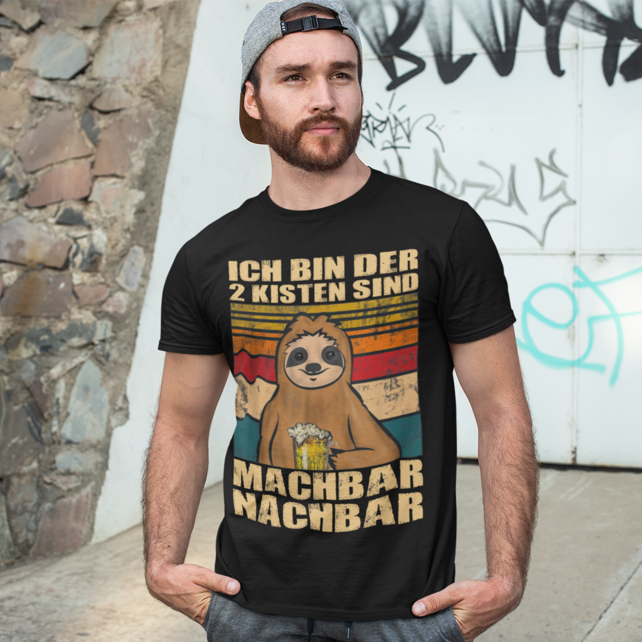Machbar Nachbar  - Herren Shirt