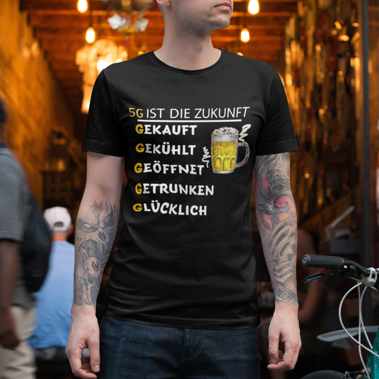 5G Zukunft  - Herren Shirt