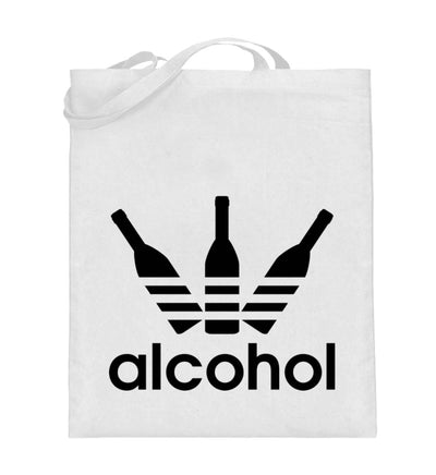 Alcohol  - Jutebeutel (mit langen Henkeln)