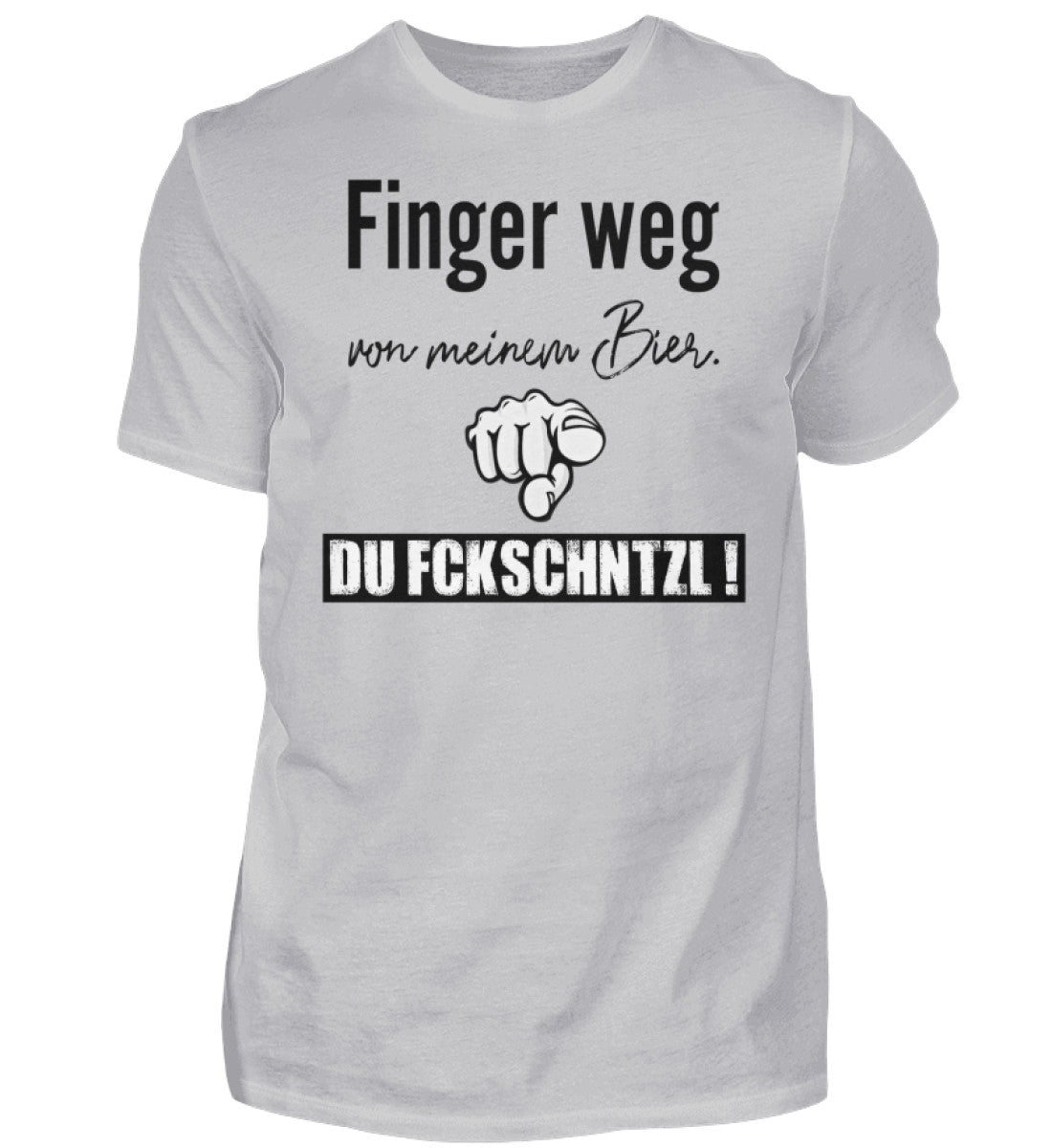 Finger weg   - Herren Shirt