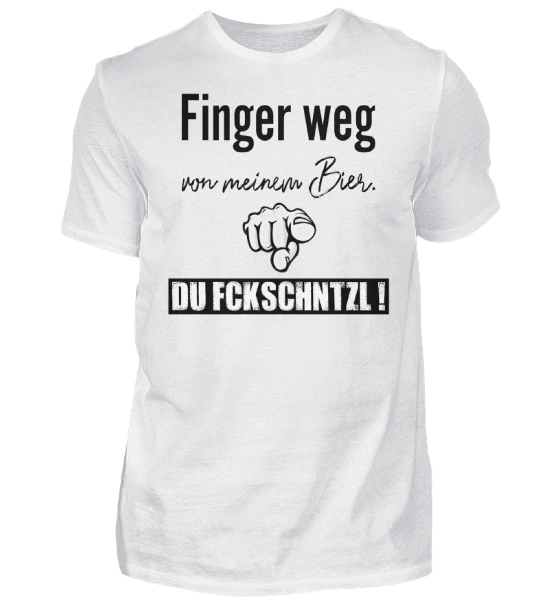 Finger weg   - Herren Shirt
